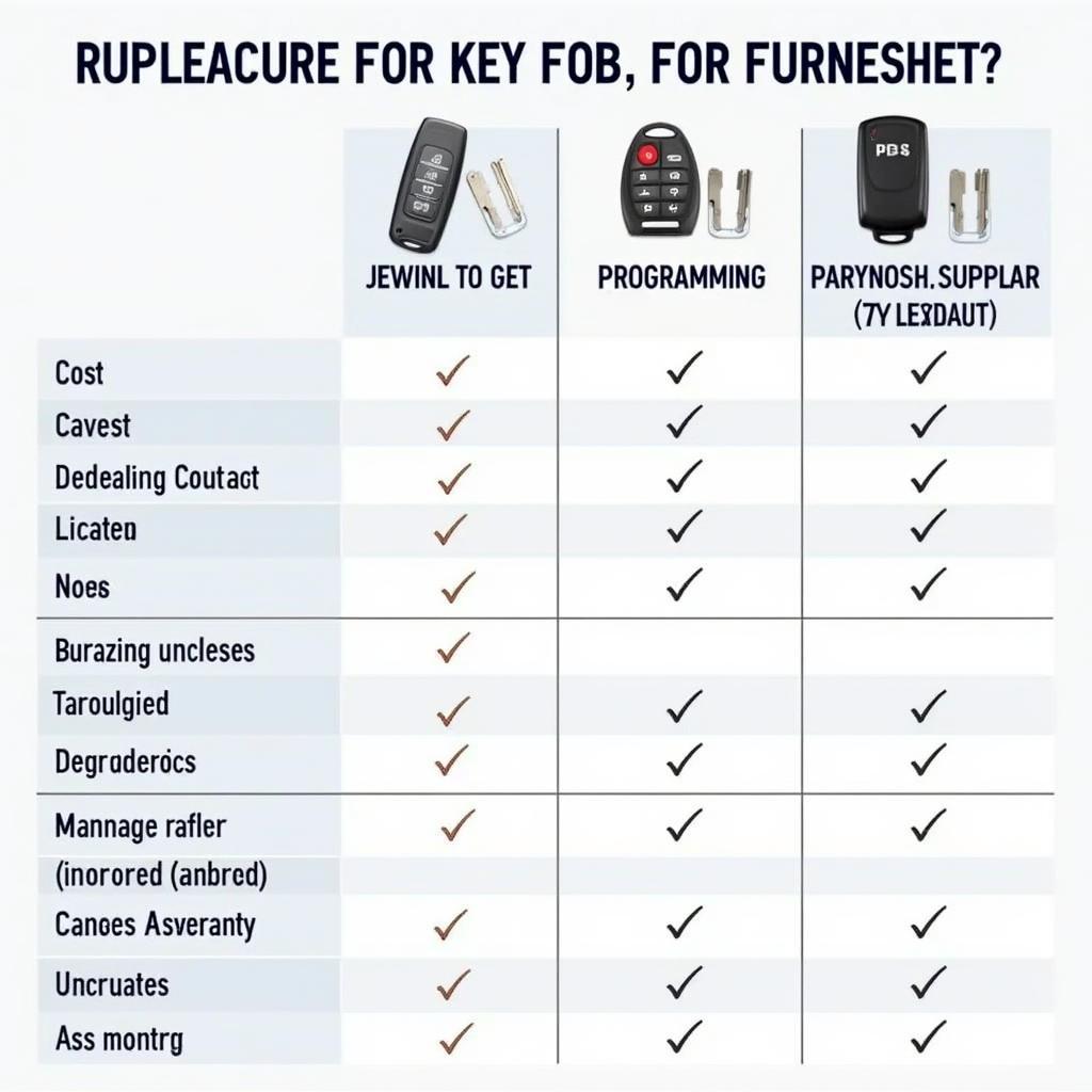 Mazda 6 Key Fob Replacement Options - Dealership vs. Aftermarket