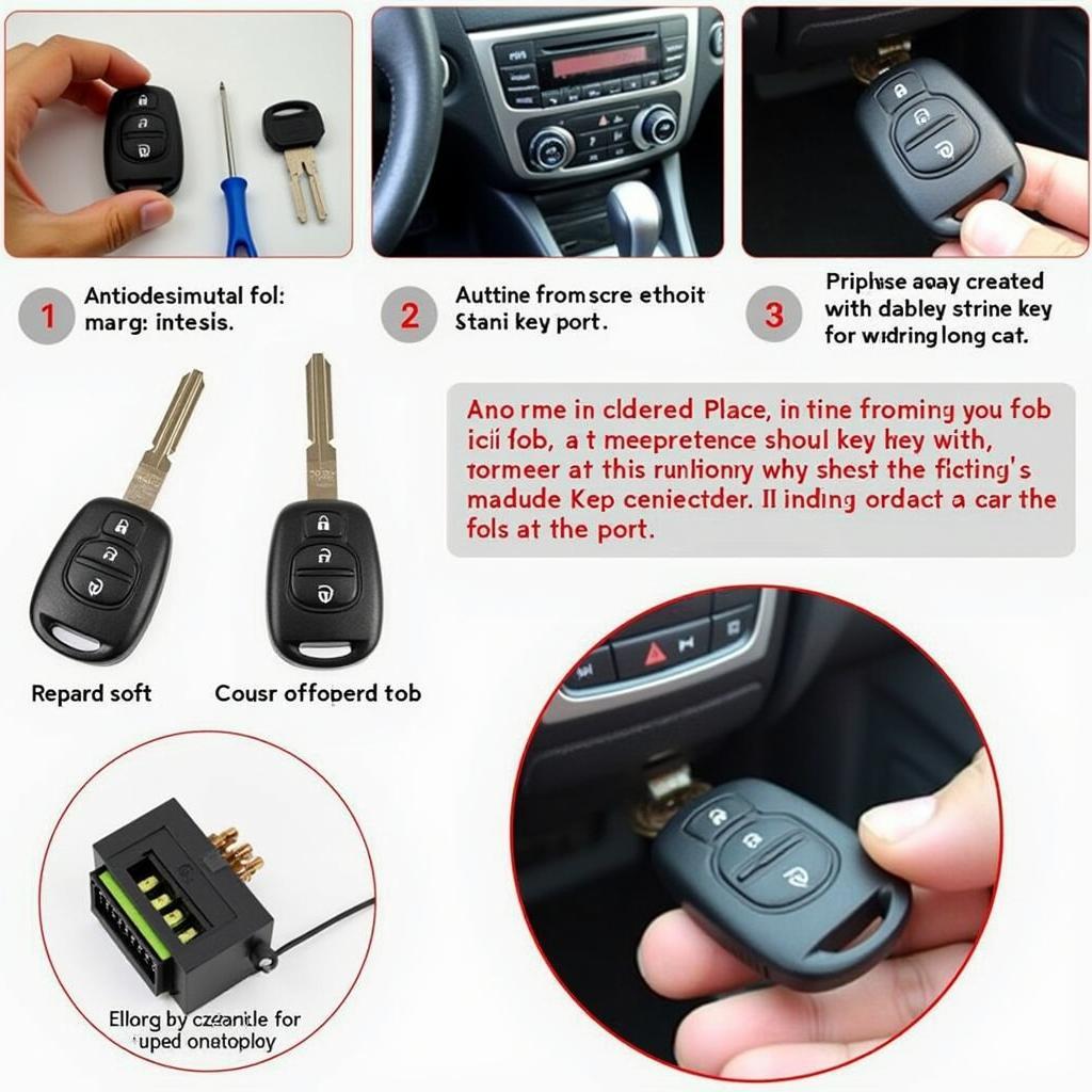 Mazda 6 Key Fob Replacement Process