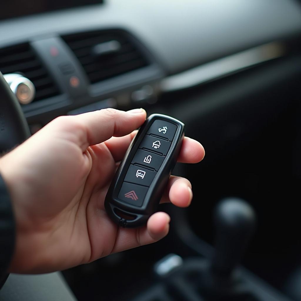 Mazda 6 Key Fob Working Perfectly