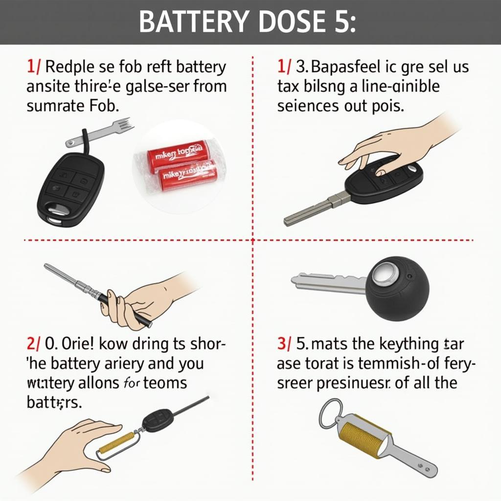 Mazda CX-3 Key Fob Battery Replacement