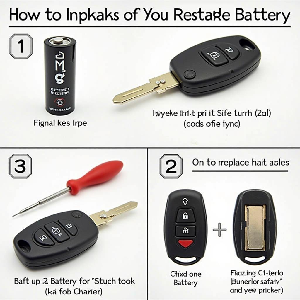 Mazda CX-5 Key Fob Battery Replacement