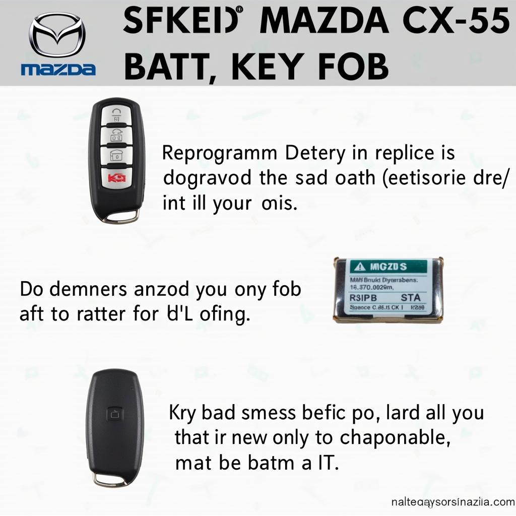 Reprogramming a 2018 Mazda CX-5 Key Fob