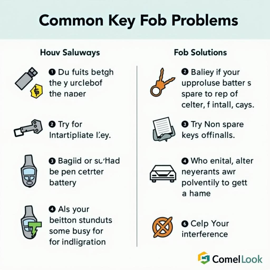 Troubleshooting tips for Mazda CX-9 key fob issues