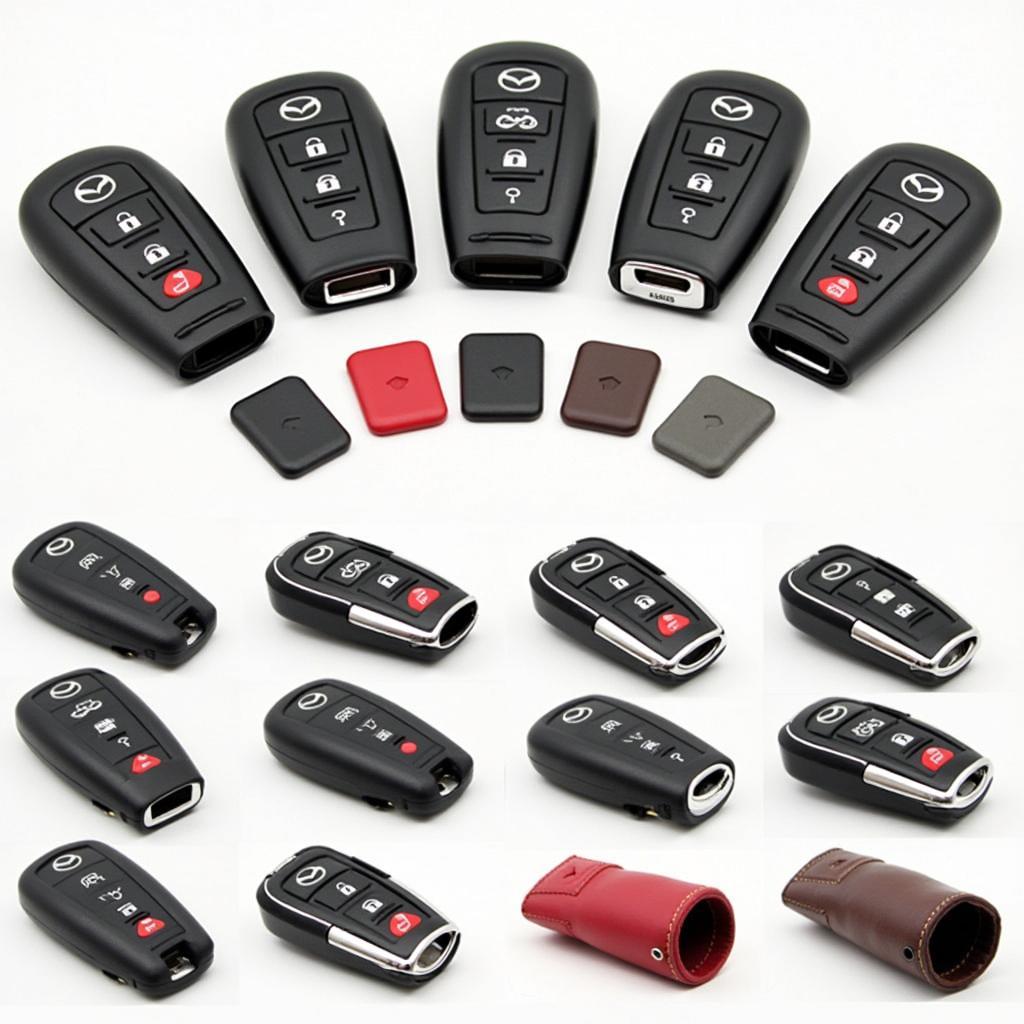 Various Mazda CX-5 Key Fob Covers