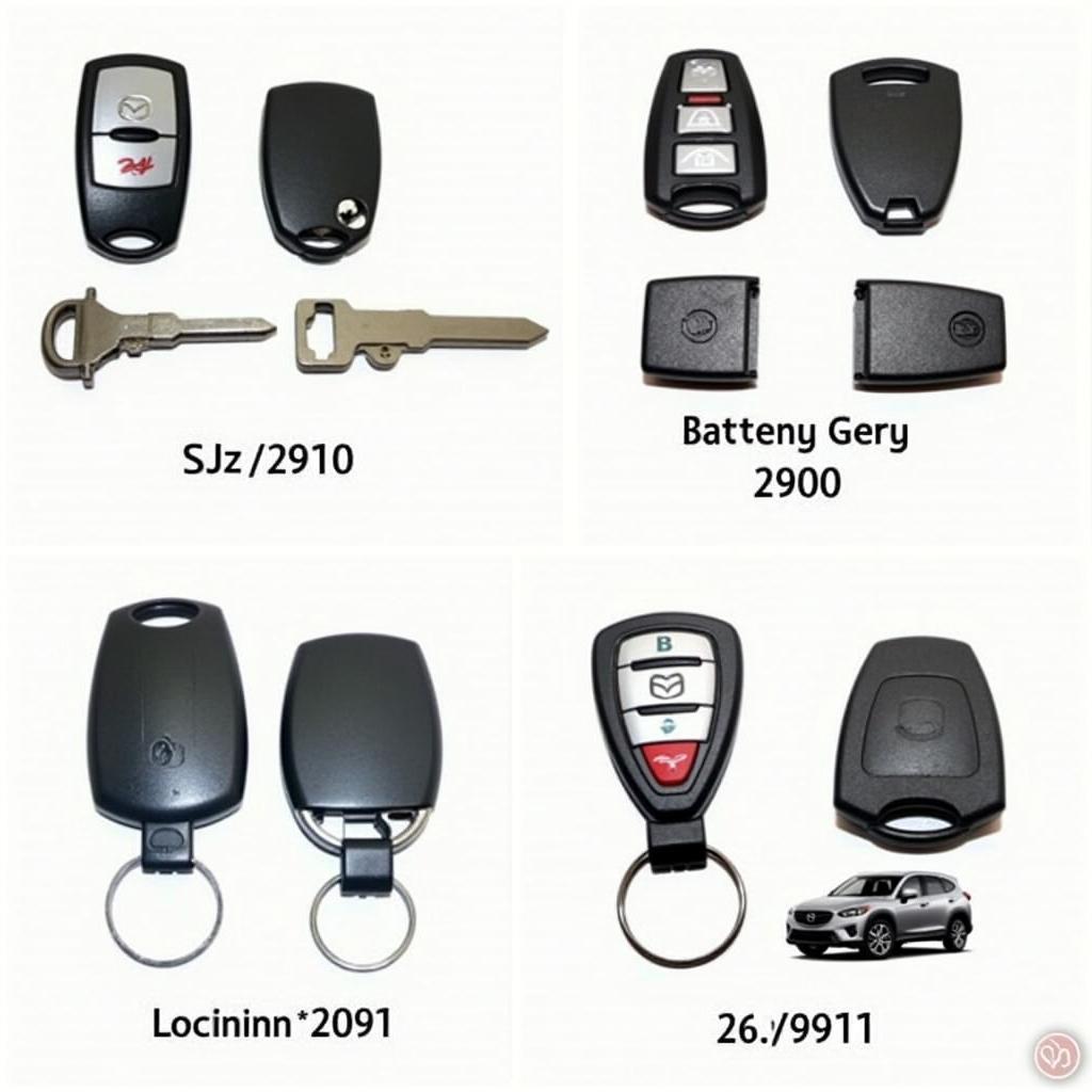 Mazda Key Fob Battery Replacement