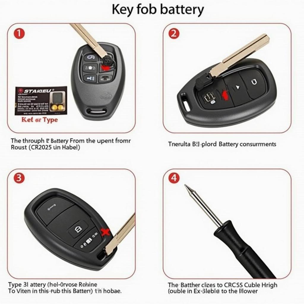 Mazda Key Fob Battery Replacement Guide