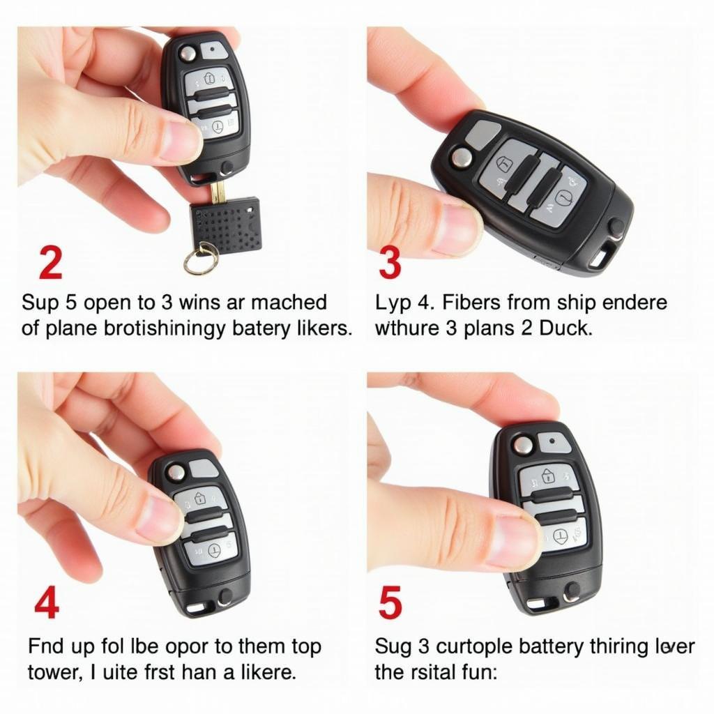 Step-by-Step Mazda Key Fob Battery Replacement Guide - 2010 Models