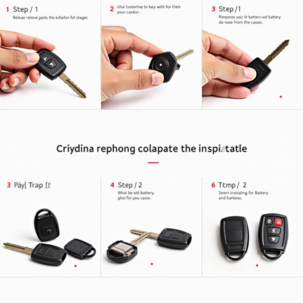 Mazda Key Fob Battery Replacement Steps