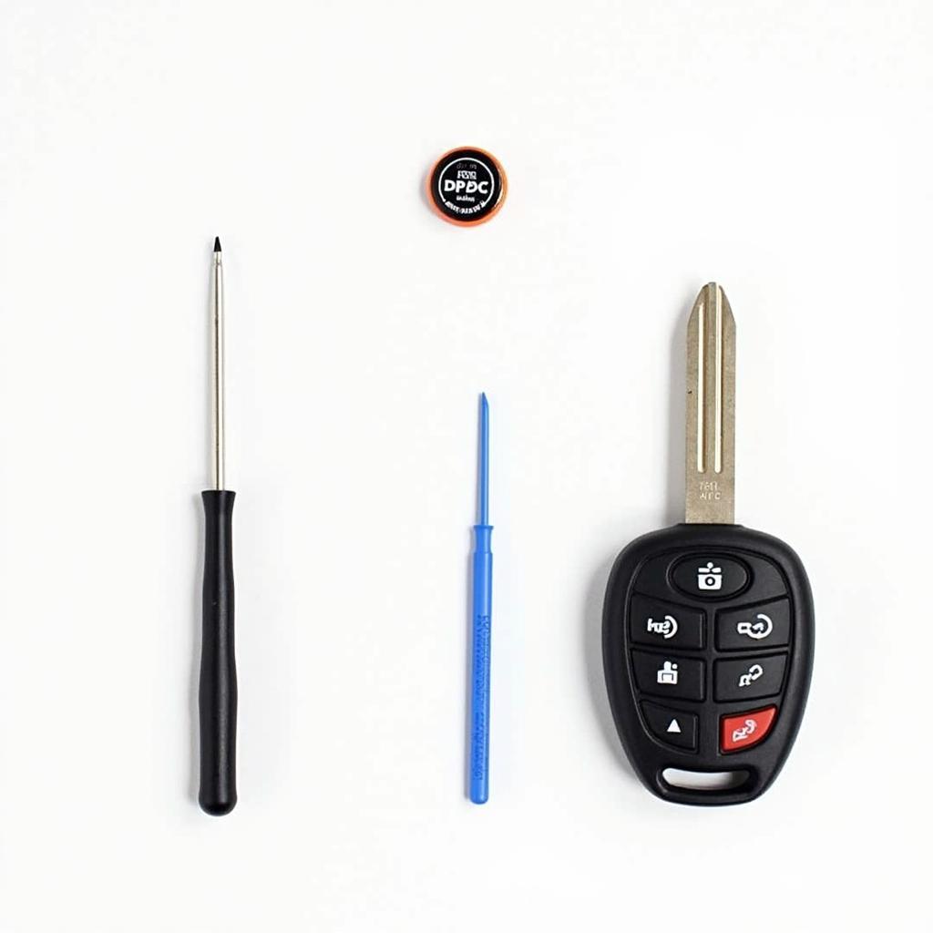 Mazda Key Fob Battery Replacement Tools 2020