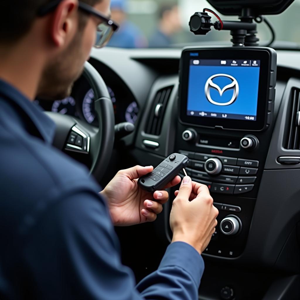 Programming a Mazda Key Fob