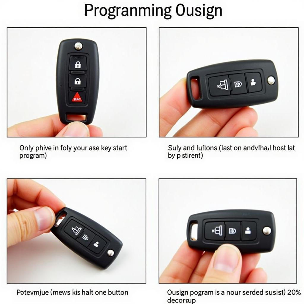 Programming Mazda Key Fob