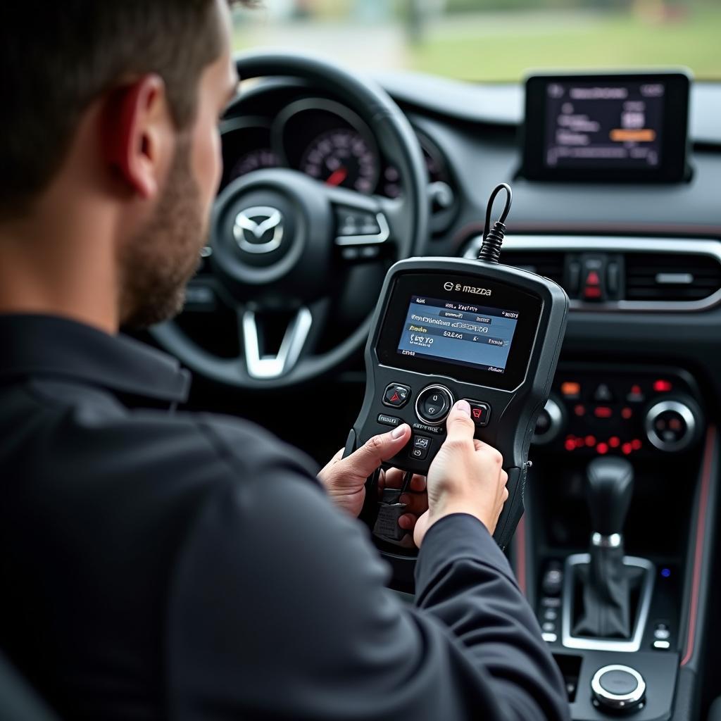 Mazda Key Fob Programming