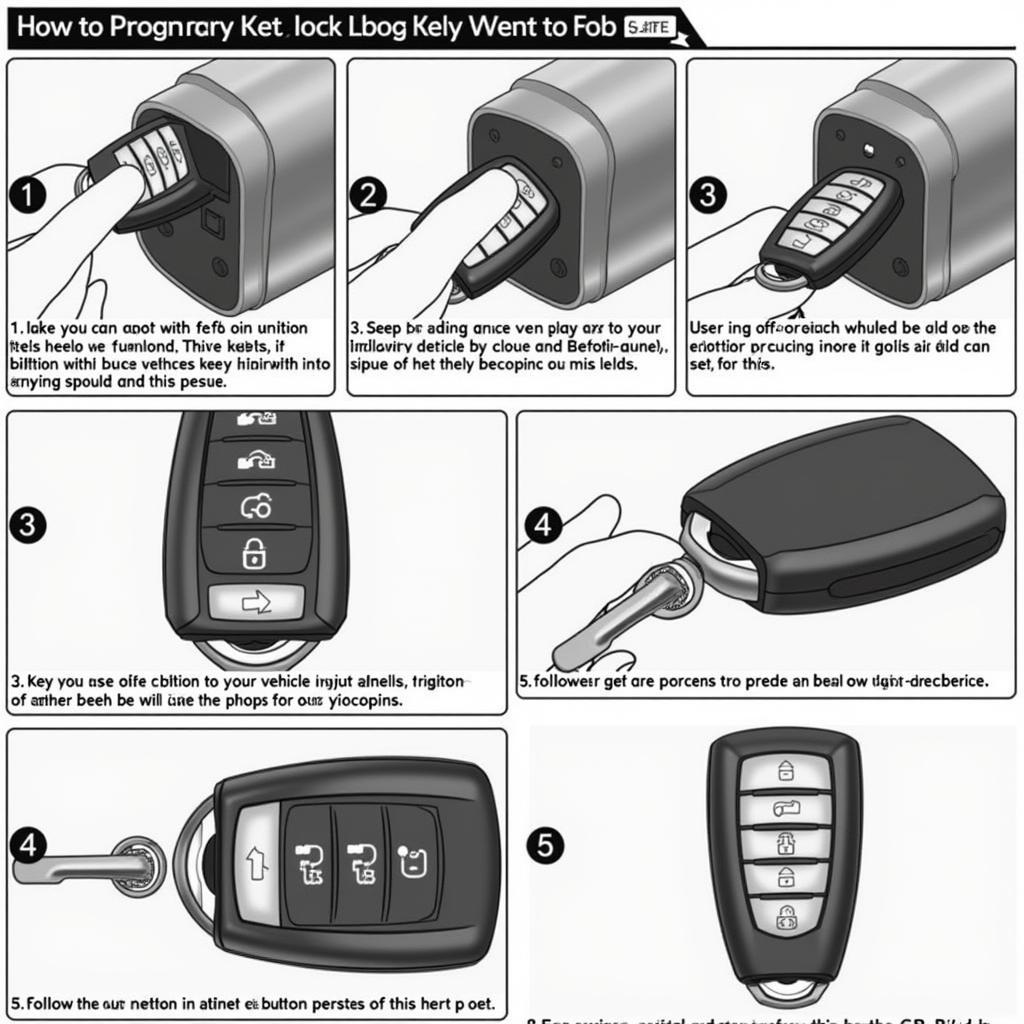 Programming a Mazda Key Fob