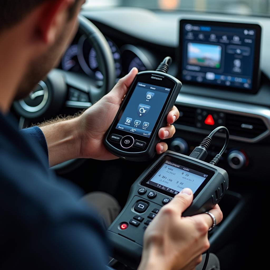 Programming a Mazda Key Fob