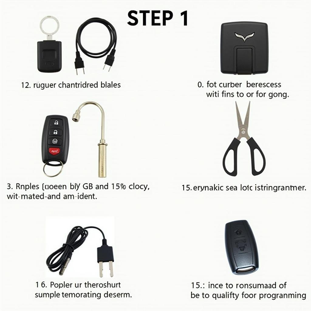 Mazda Key Fob Programming Process