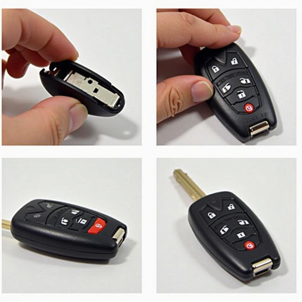 Reassembling the Mazda Key Fob