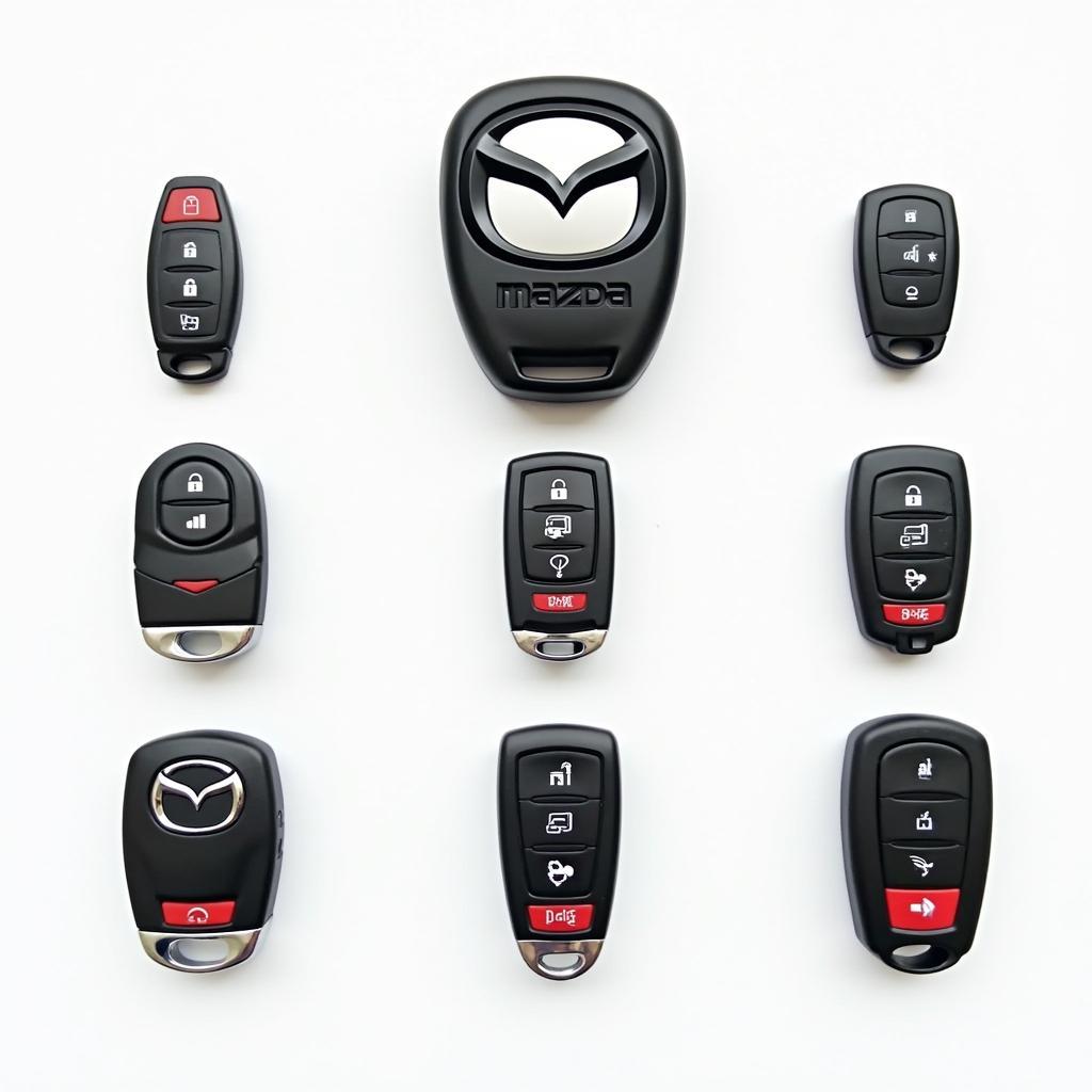 Mazda Key Fob Replacement Cost