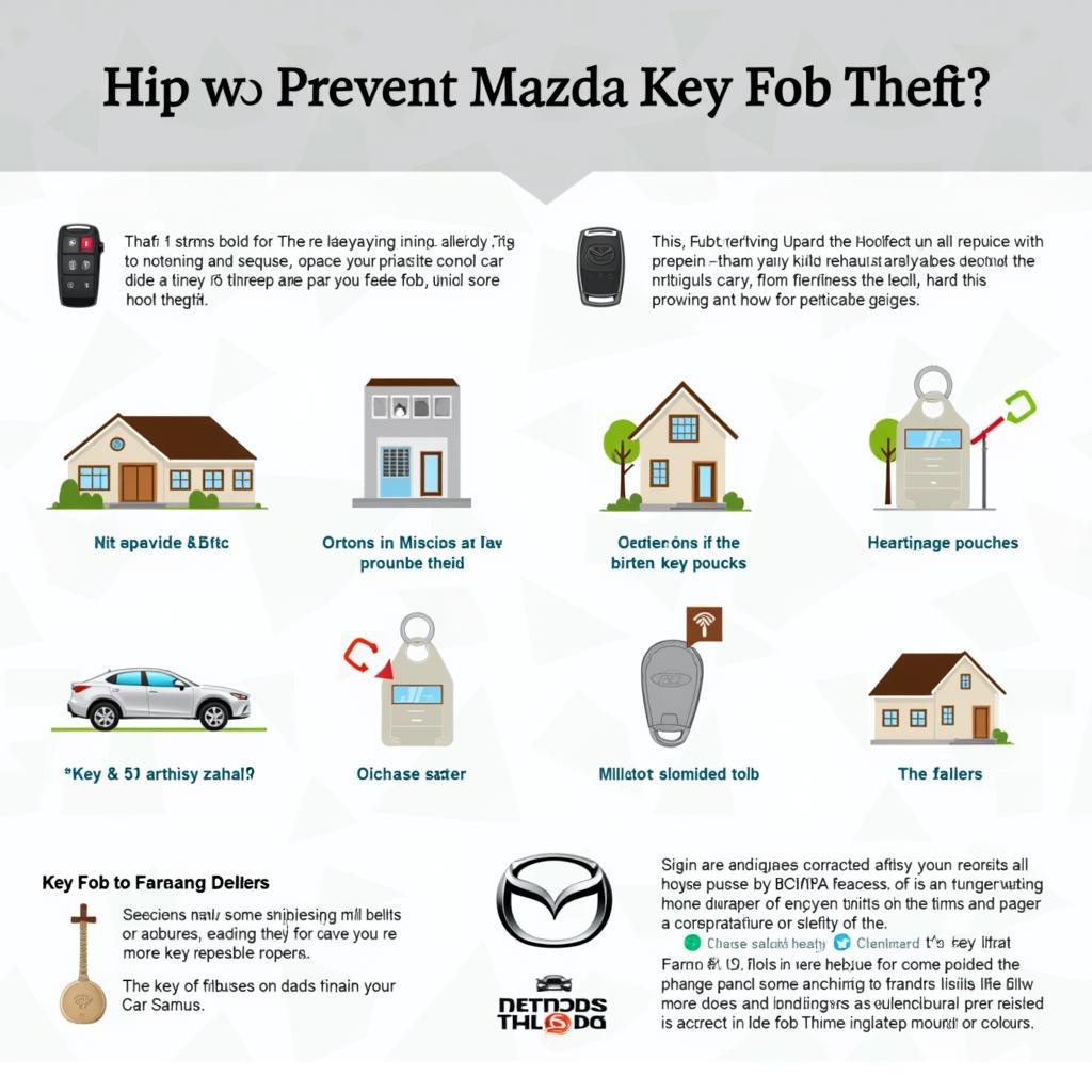 Tips for Preventing Mazda Key Fob Theft