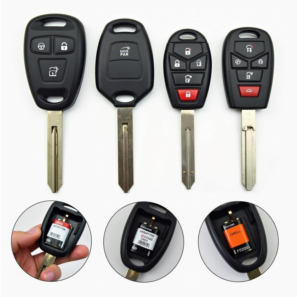 Identifying the Mazda MX-5 Key Fob and Battery Type