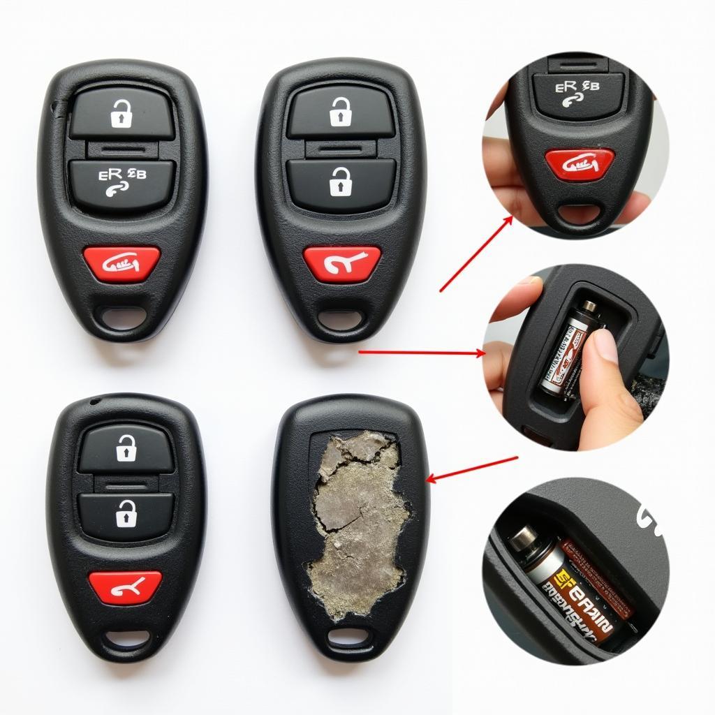 Common Mazda RX8 Key Fob Problems