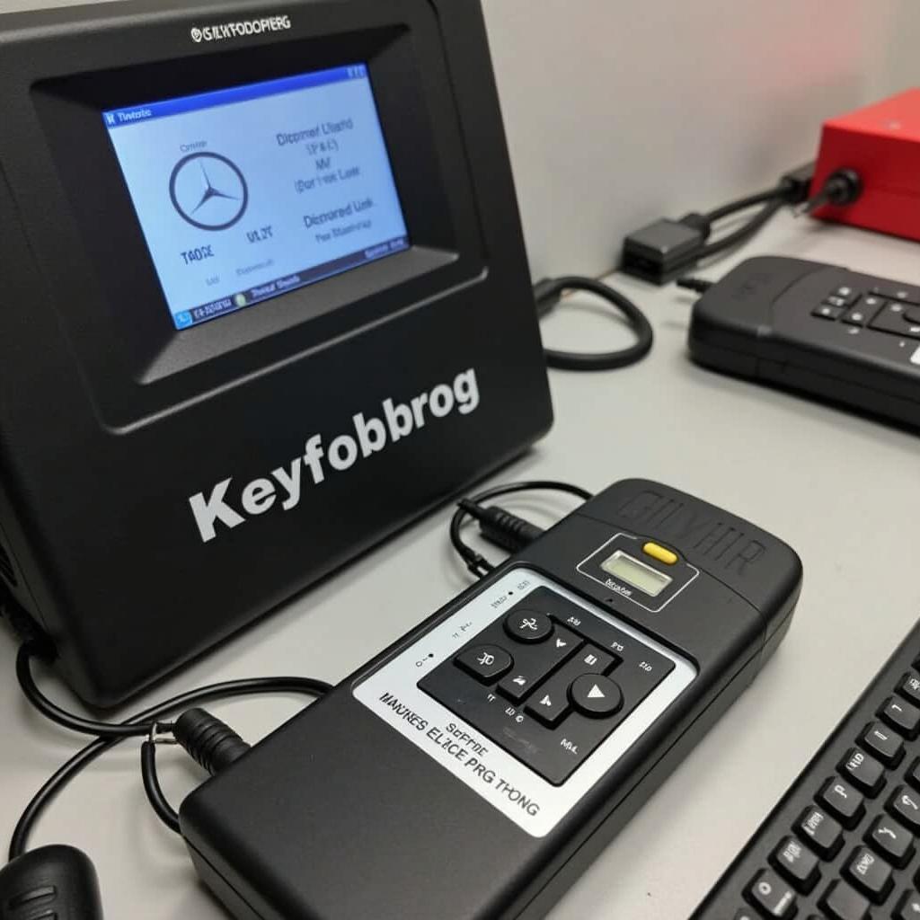 Mercedes 500SL Key Fob Programming Equipment at KEYFOBPROG