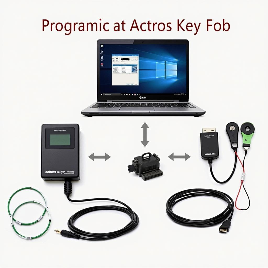 Tools for Programming Mercedes Actros Key Fobs