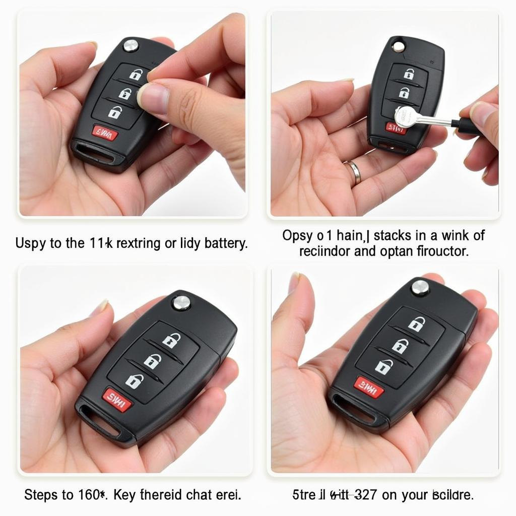 Replacing the Battery in a Mercedes Benz Key Fob