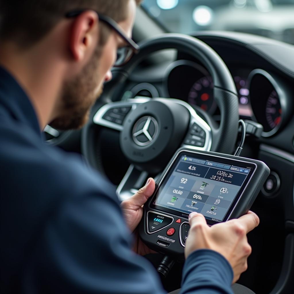 Professional Mercedes-Benz Key Fob Programming