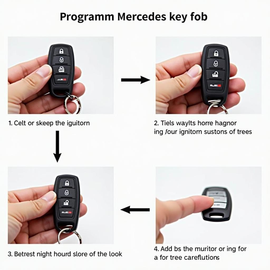 Mercedes-Benz Key Fob Programming Process