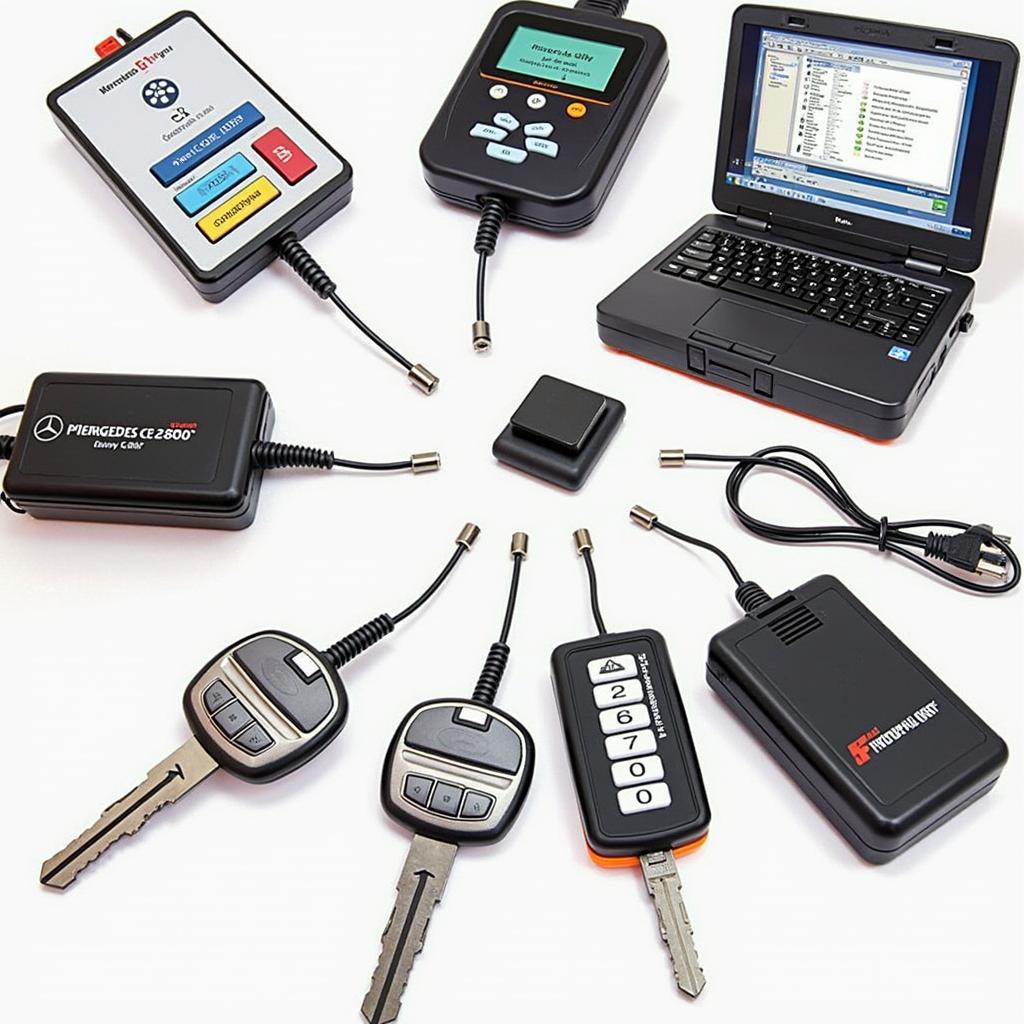 Mercedes C280 Key Fob Programming Tools