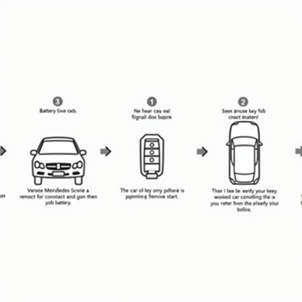 Mercedes C300 Remote Start Troubleshooting