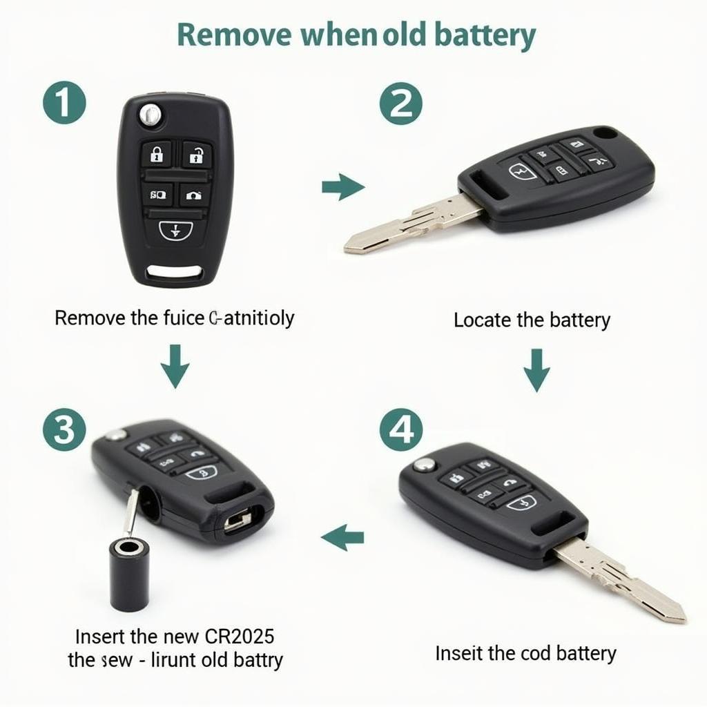 Mercedes CLA 250 Key Fob Battery Replacement Steps