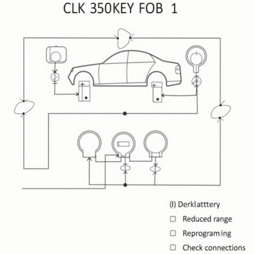 Troubleshooting Mercedes CLK 350 Key Fob Problems