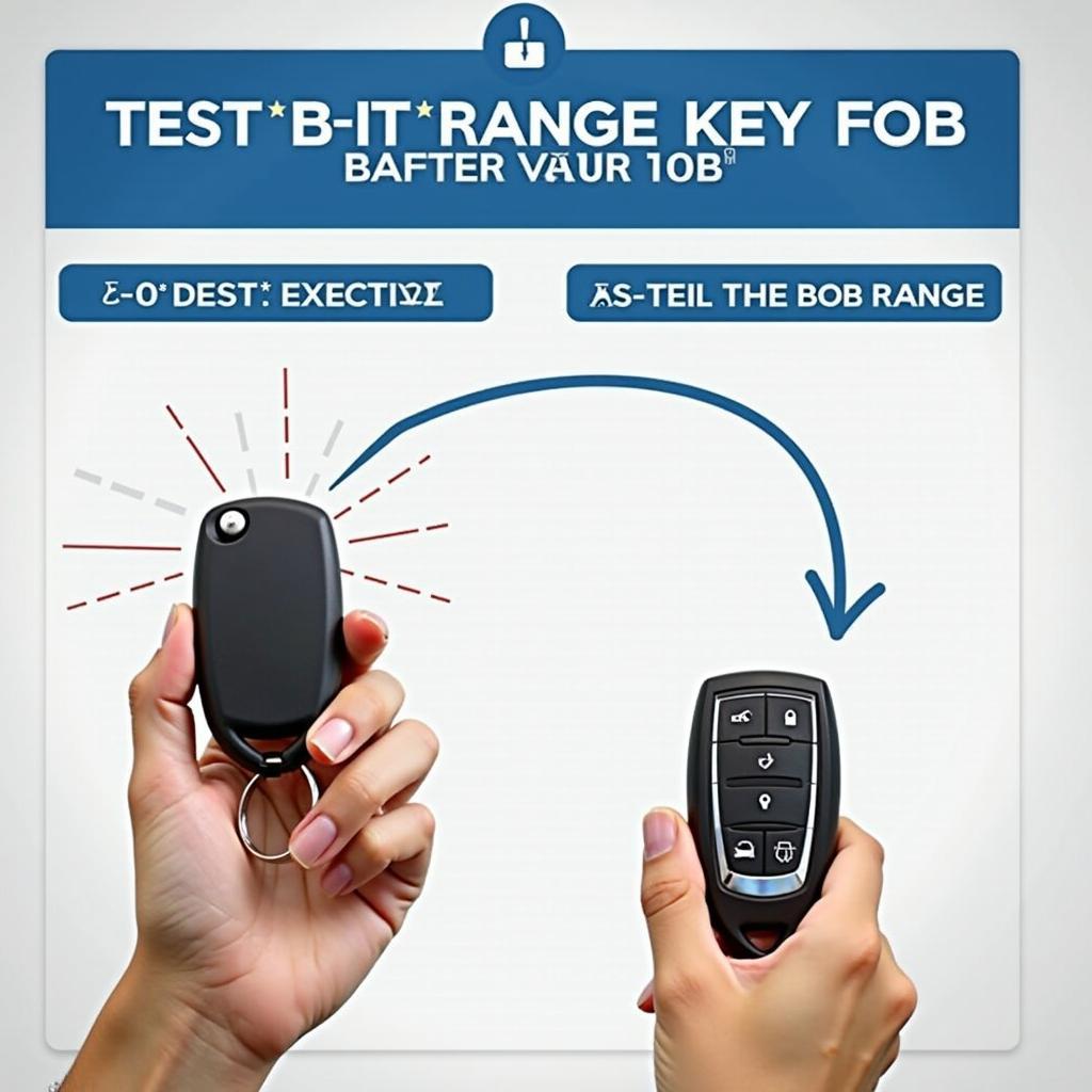 Testing the Range of Your Mercedes CLS550 Key Fob After Battery Replacement