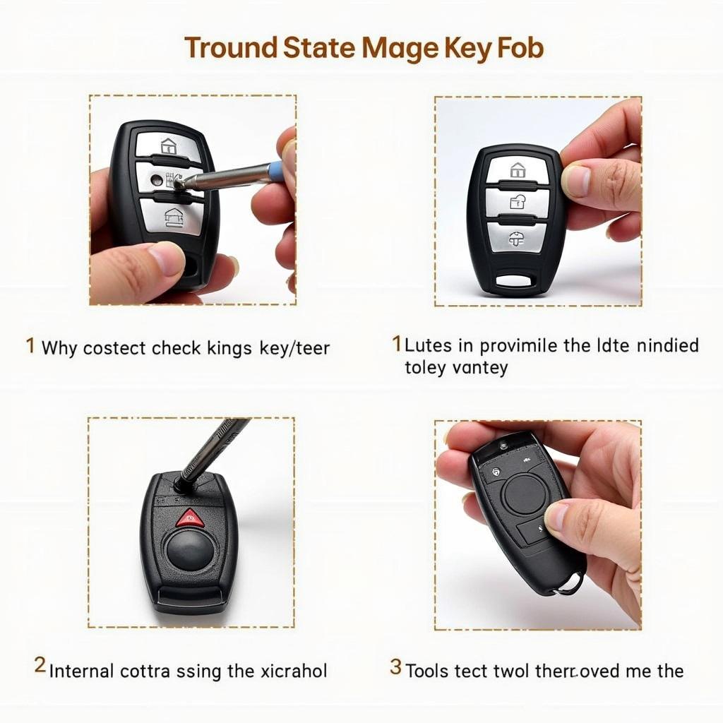 Troubleshooting Common Key Fob Issues