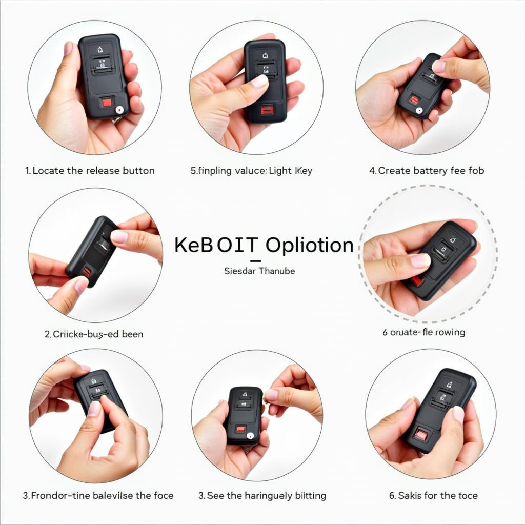 Mercedes GLA 250 Key Fob Battery Replacement Steps