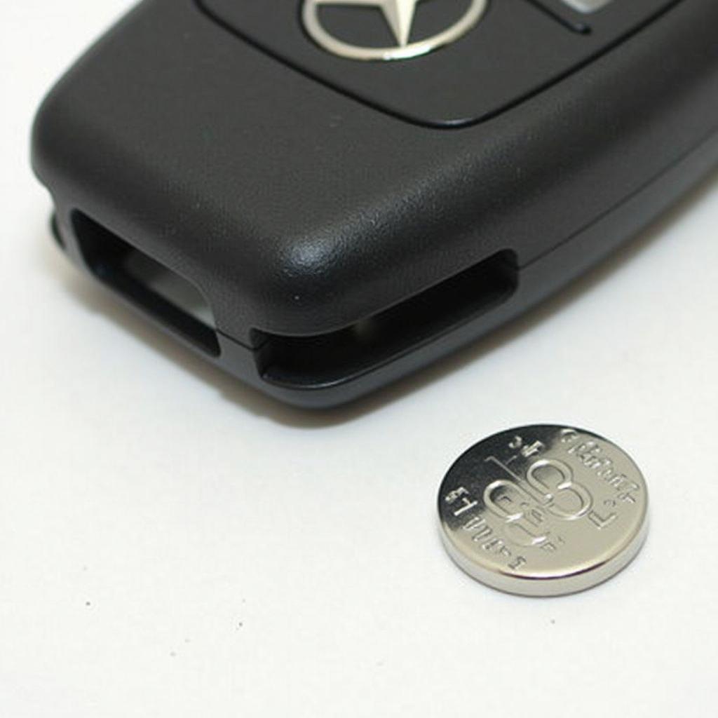 Mercedes GLA 250 Key Fob Battery Type CR2025