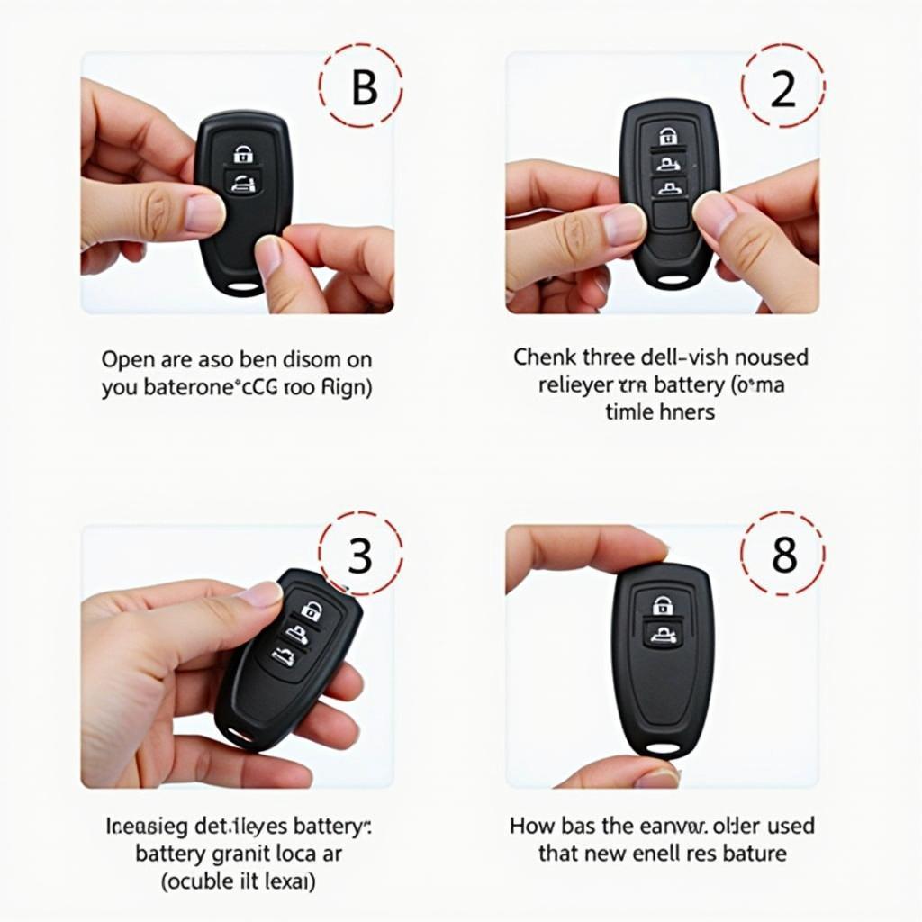 Mercedes GLC Key Fob Battery Replacement Step-by-Step