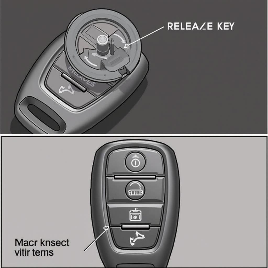 Mercedes GLE 350 Key Fob Battery Replacement Guide