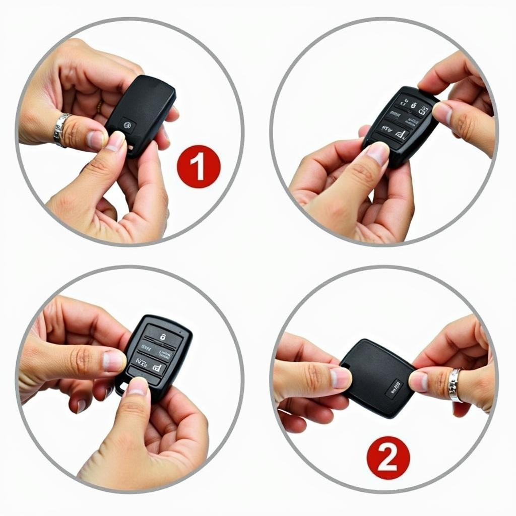 Mercedes Key Fob Battery Replacement Guide