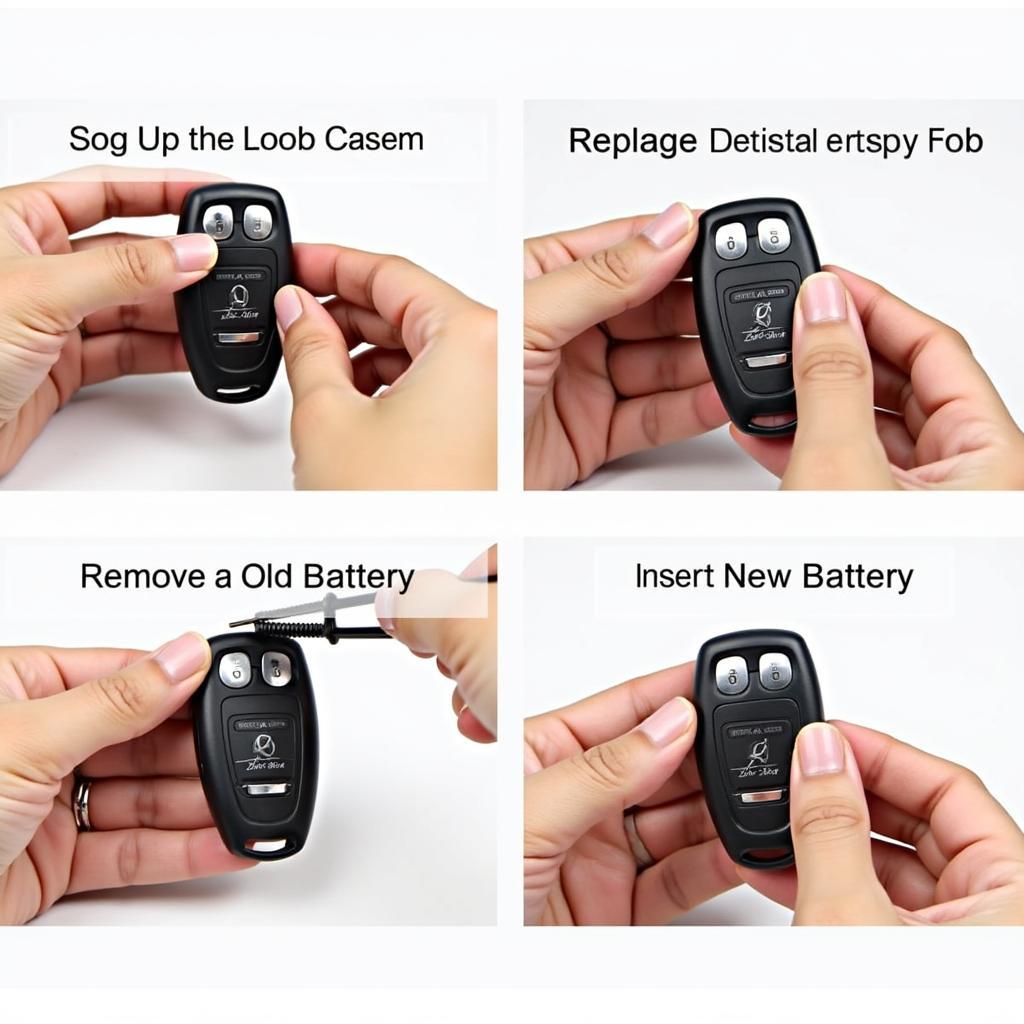 Replacing a Mercedes Key Fob Battery