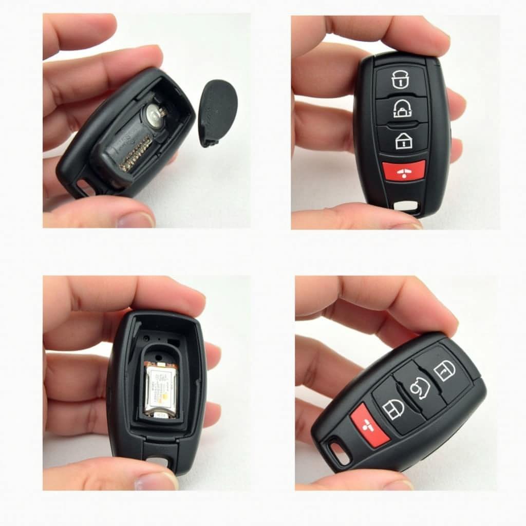 Replacing the Battery in a Mercedes Key Fob