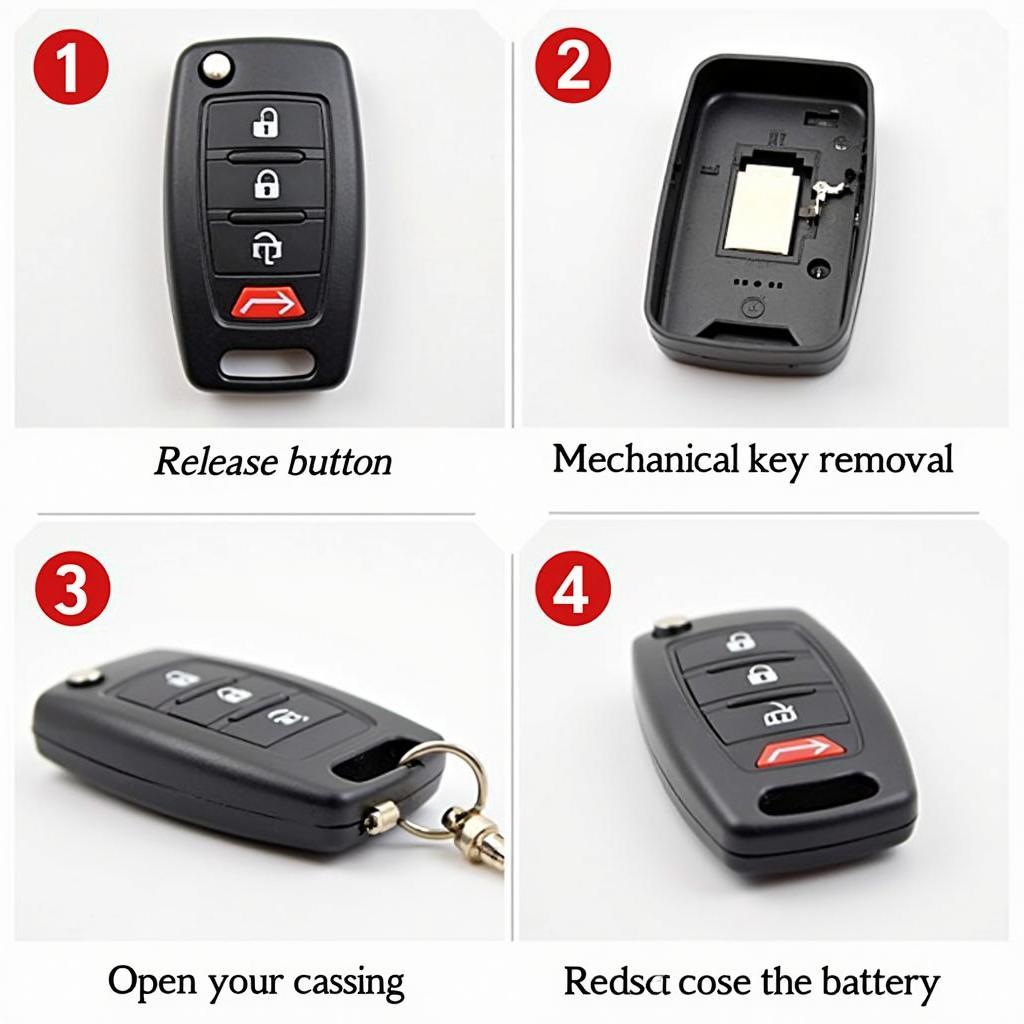 Mercedes Key Fob Battery Replacement Step-by-Step Guide