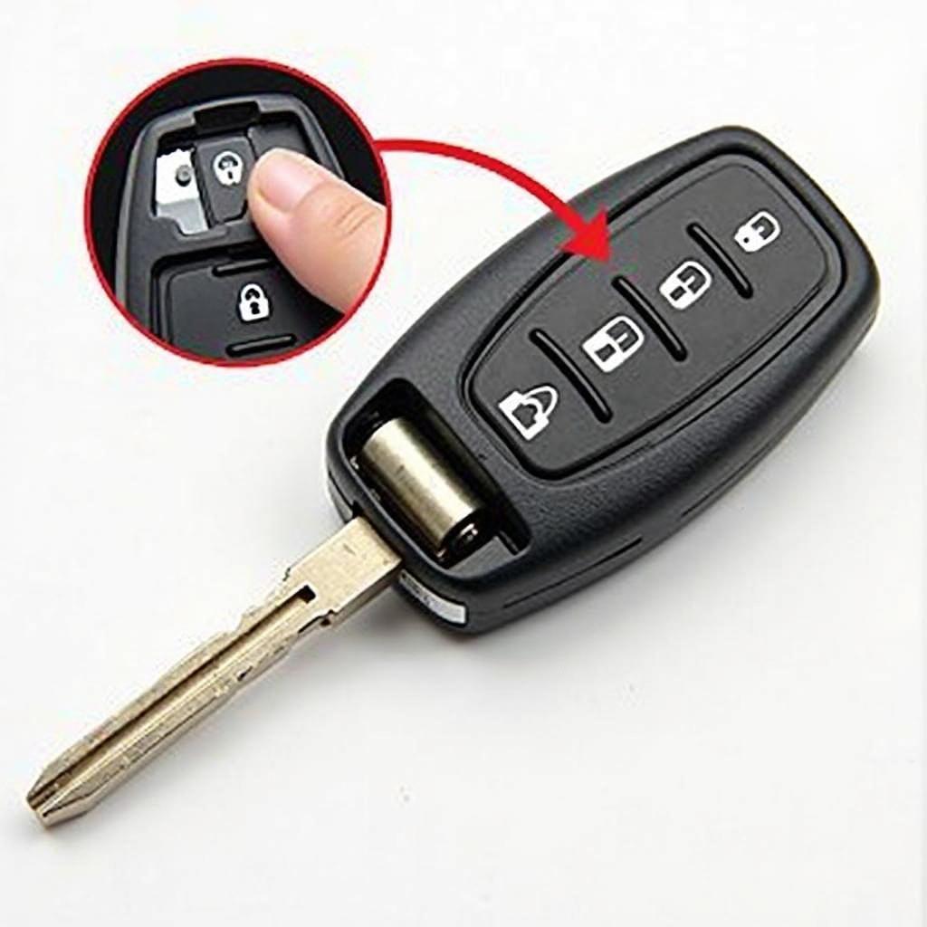 Mercedes Key Fob Battery Replacement