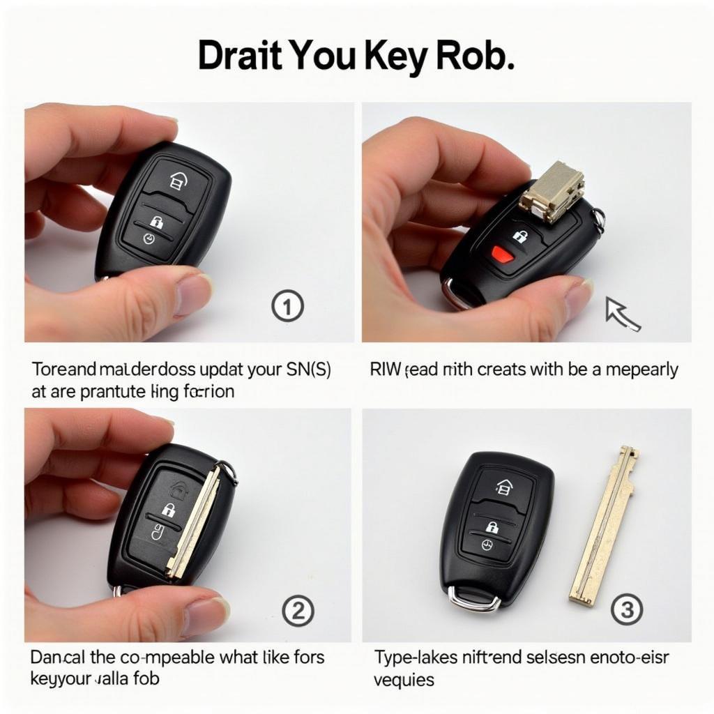 Replacing a Mercedes Key Fob Battery