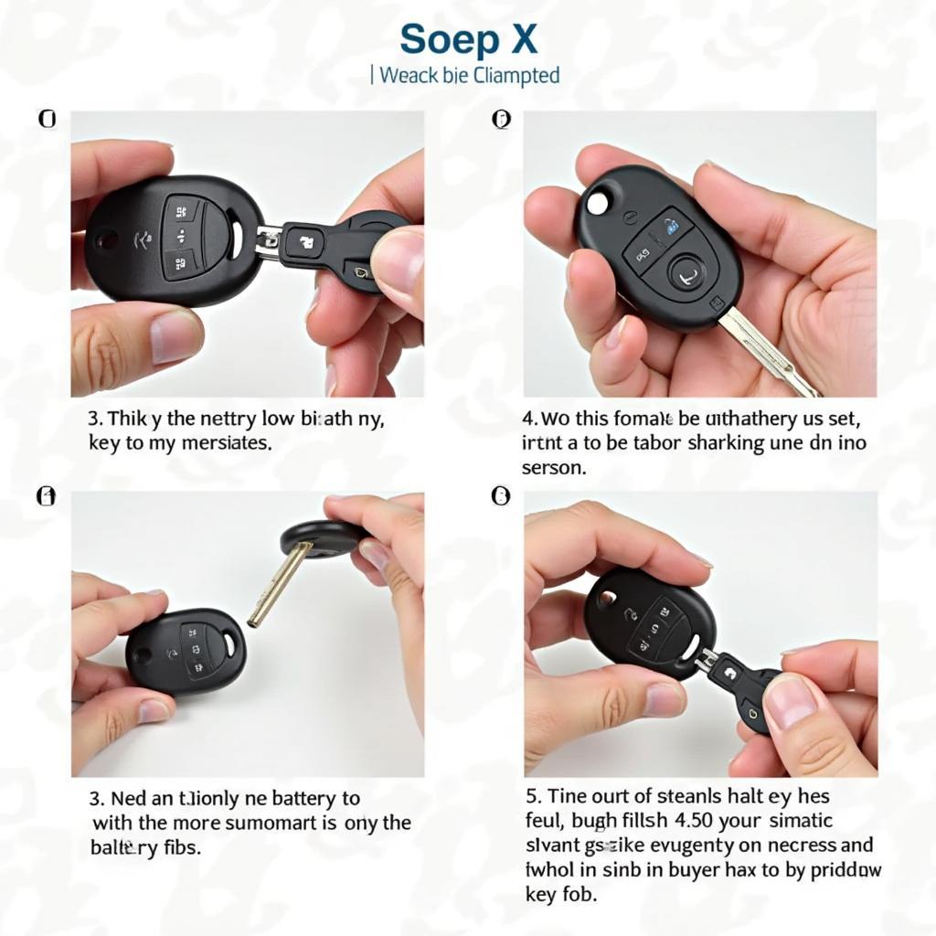 Mercedes Key Fob Battery Replacement Steps