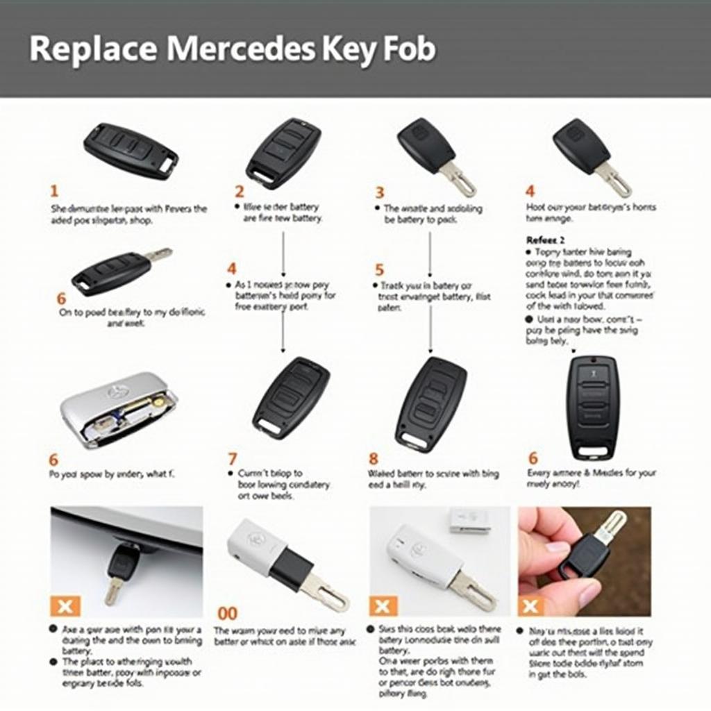 Step-by-Step Guide for 2015 Mercedes Key Fob Battery Replacement