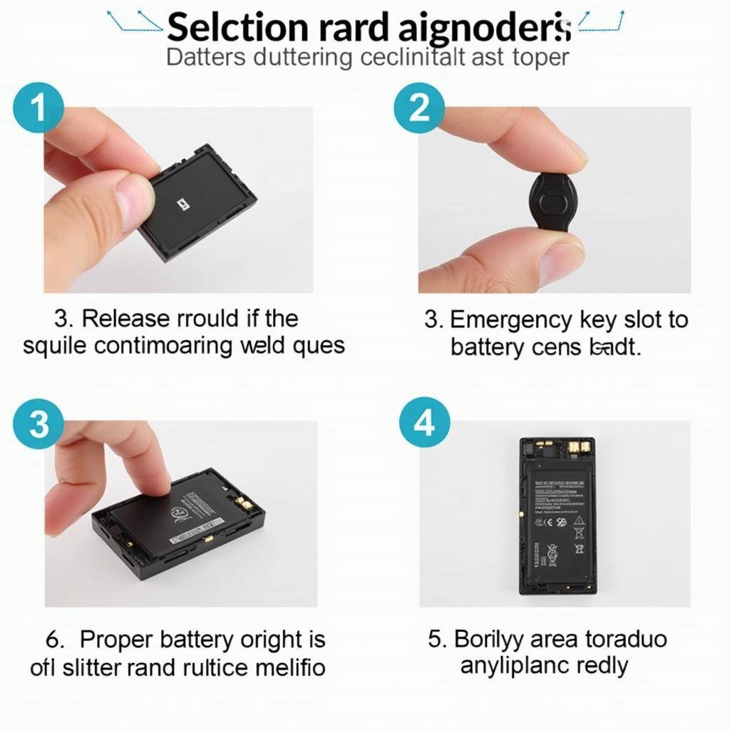 Step-by-Step Mercedes Key Fob Battery Replacement