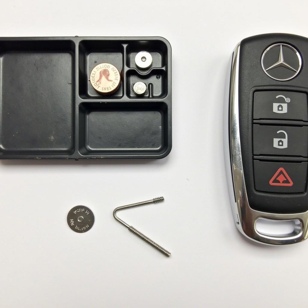 Mercedes Key Fob Battery Replacement Tools