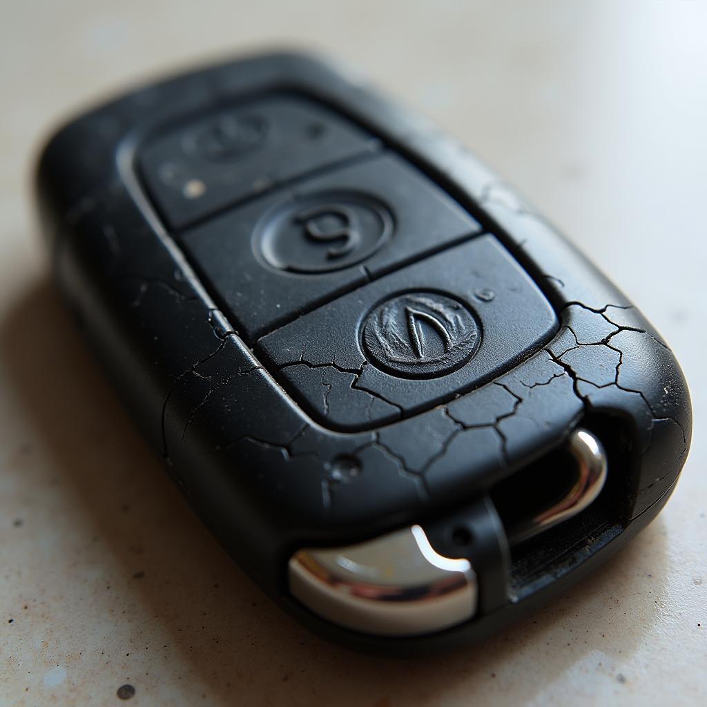 Mercedes Key Fob Damage Inspection